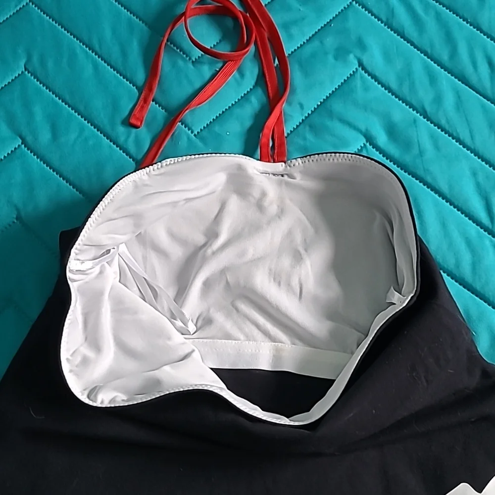 Reebok ladies Stampeders strapless top - Picture 7 of 11
